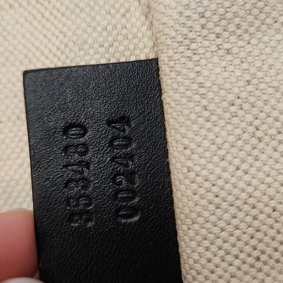 Gucci Leopard Print Large Clutch - Picture 8 of 9